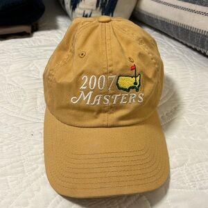 2007 Masters hat
